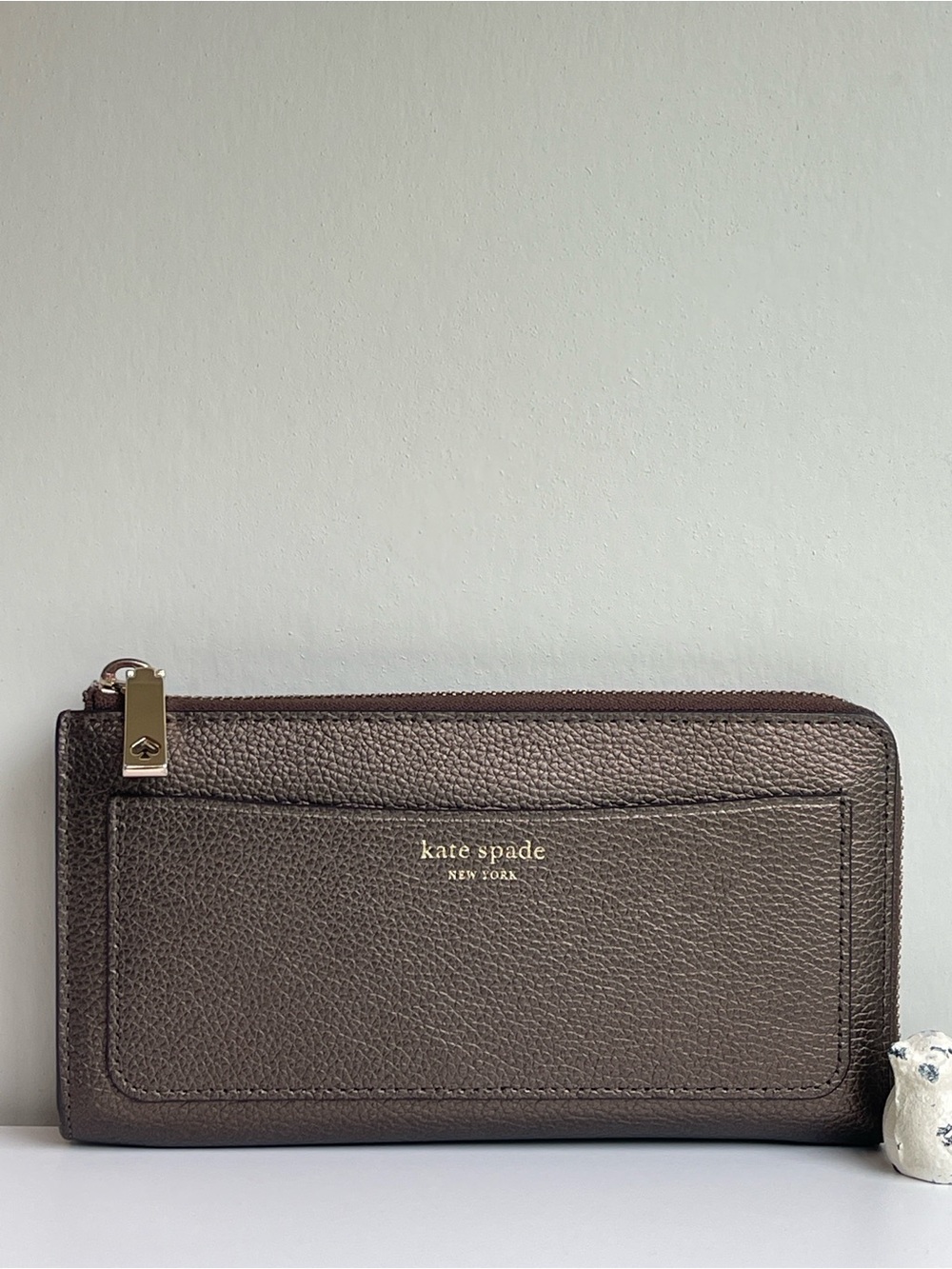 Kate Spade ♠️ Large Leather Wallet